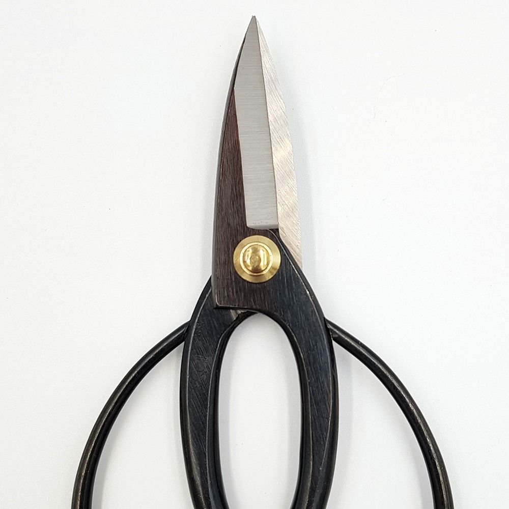 Kikuwa Carbon Steel Bonsai Scissors 1, Furniture & Home Living