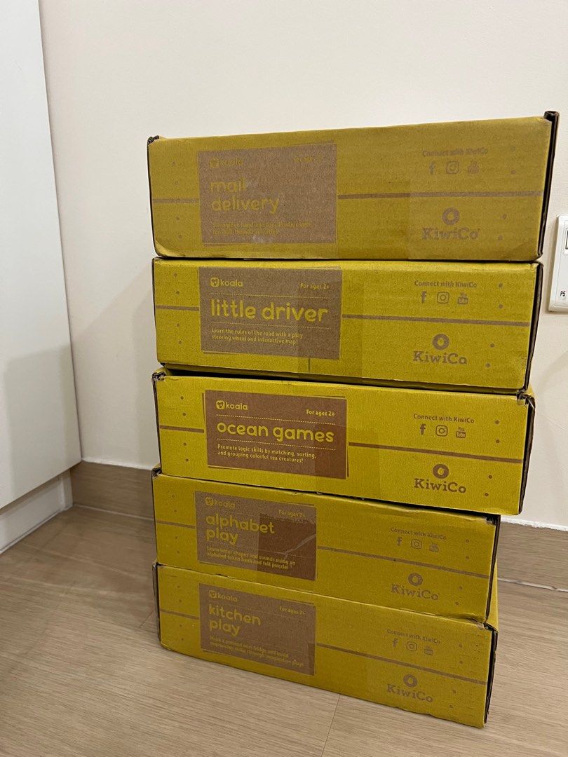 Koala crates, Hobbies & Toys, Toys & Games on Carousell