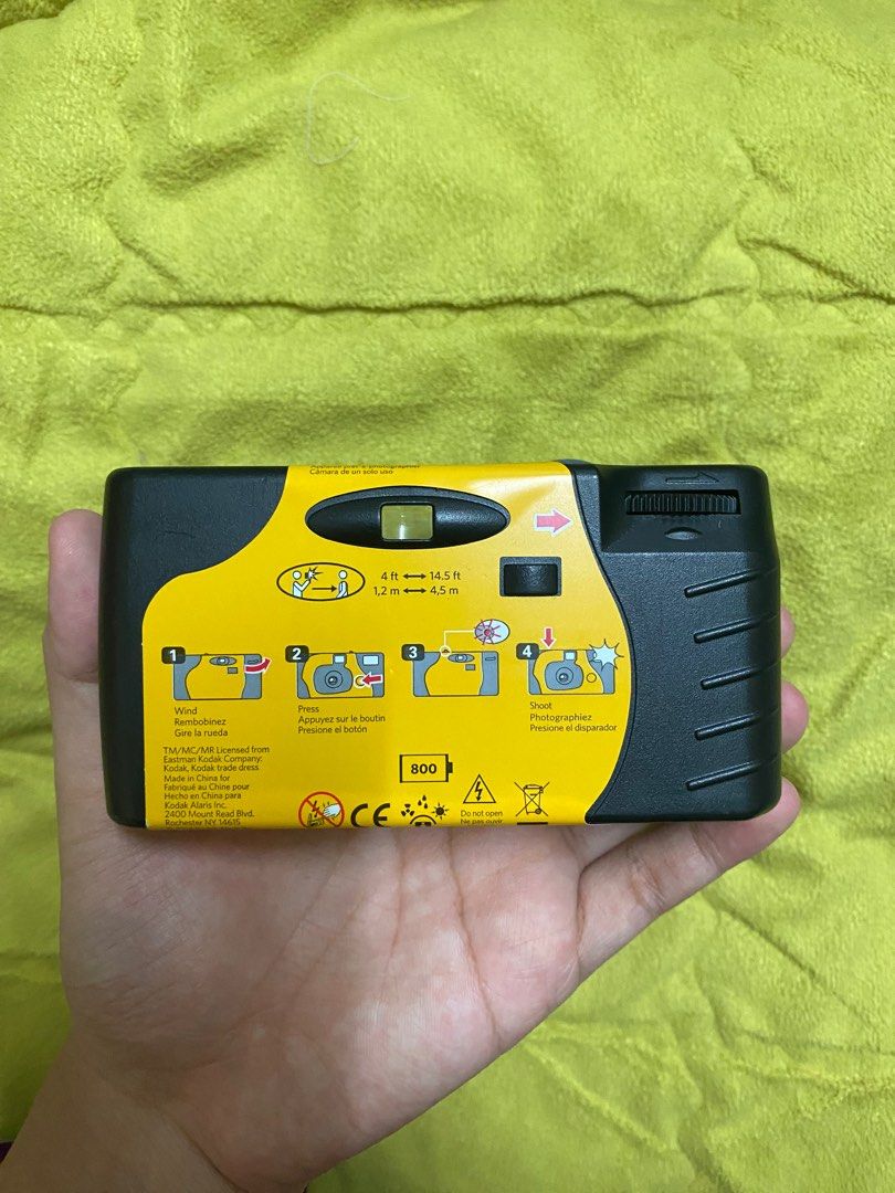 Kodak Disposable Camera, Photography, Cameras on Carousell