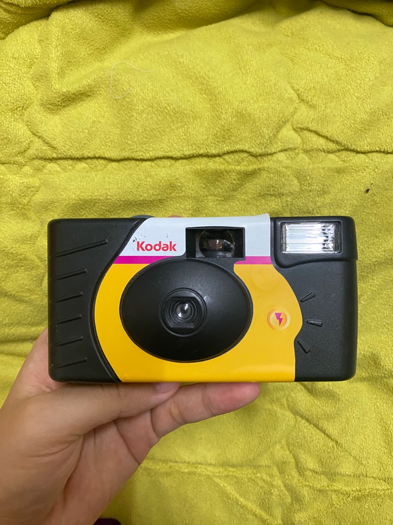 Kodak Disposable Camera, Photography, Cameras on Carousell