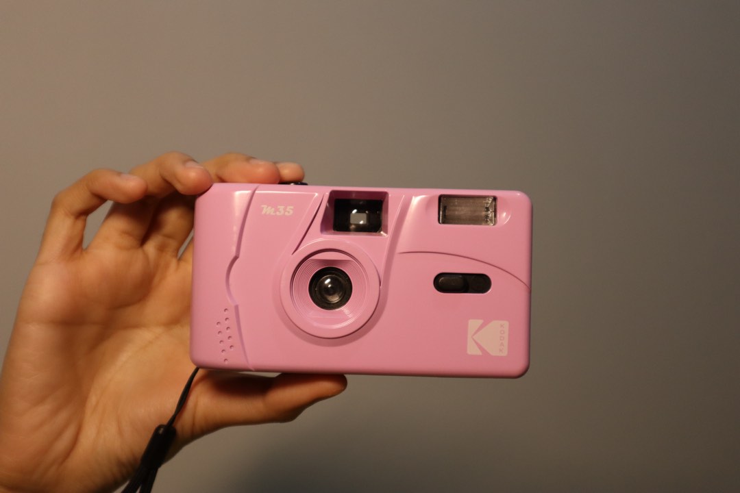 KODAK m35 film camera, Photography, Cameras on Carousell