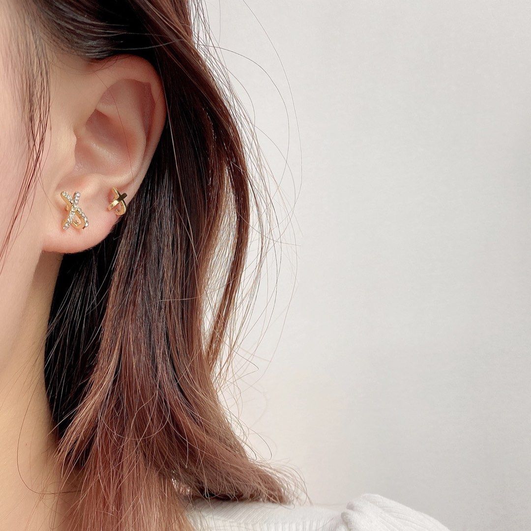 Opal Stud Earrings - Crescent Opal, Ana Luisa