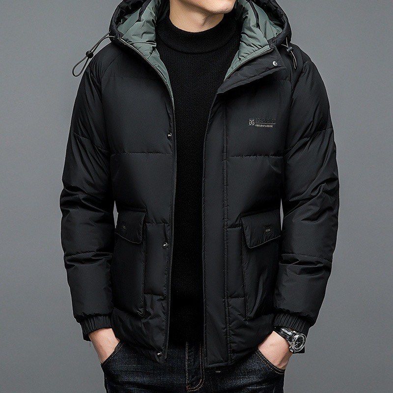 2023 Korean Women Winter Jacket Long Overcoat Hooded Parkas Warm Thick  Black Beige Windproof Female Down Cotton Coat Outwear - AliExpress