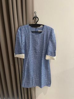 Korean Dress Blue