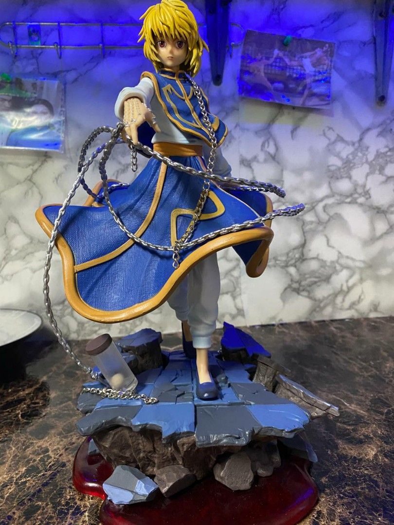 Kurapika with box hqko (Category: Designer & Blind Box Toys) located in Quezon City. Submitted by bruceespino (Listing ID 1199781416, Image 2). Description: Kurapika hqko with box pm lang para sa meet up thankyou Quezon city area pwede.lazada checkout para sa mga malalayo thankyou.