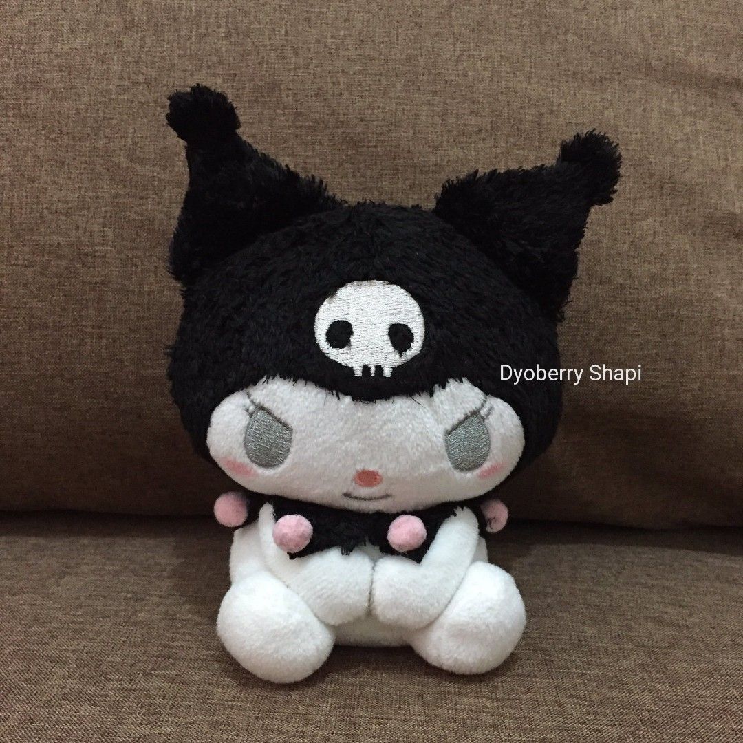 Kuromi Plush, Hobbies & Toys, Toys & Games on Carousell