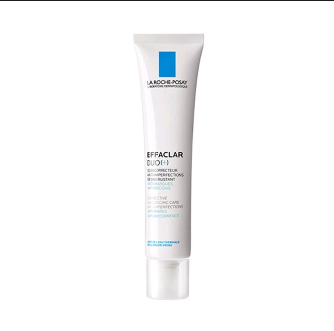 La RochePosay Effaclar Duo Dual Action Acne Spot Treatment Cream 40ml