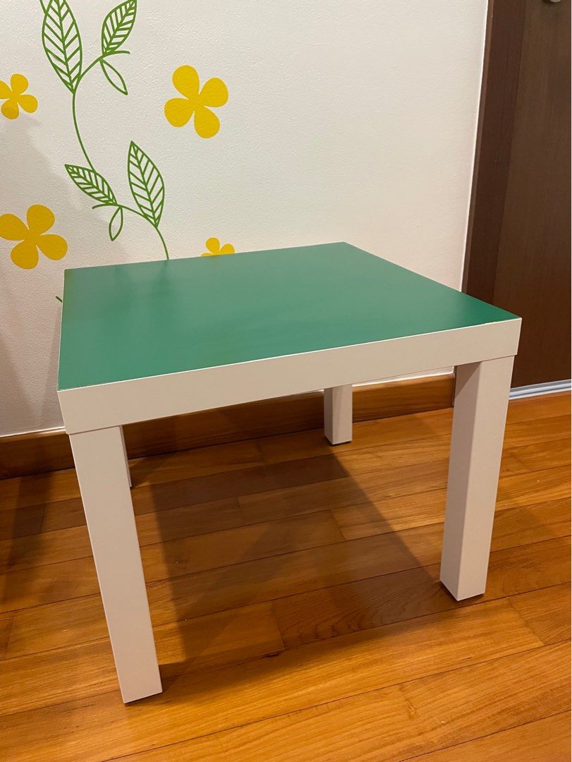 Lack Ikea side table, Furniture & Home Living, Furniture, Tables & Sets