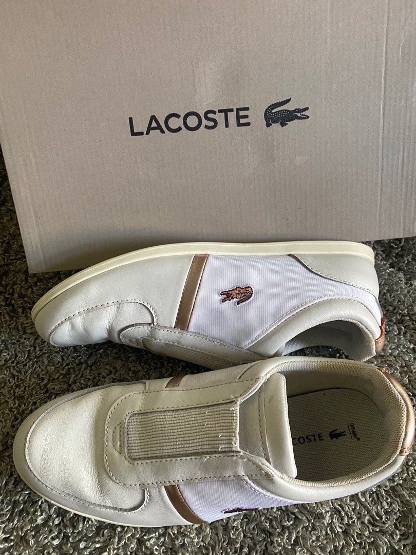 Lacoste rey shop