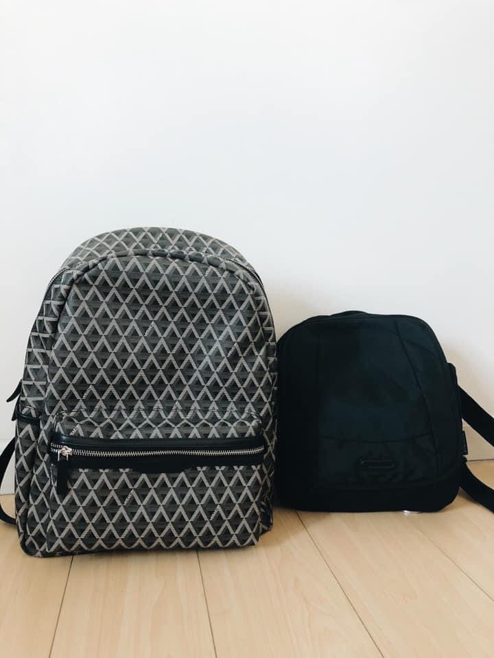 Lancaster paris on sale backpack