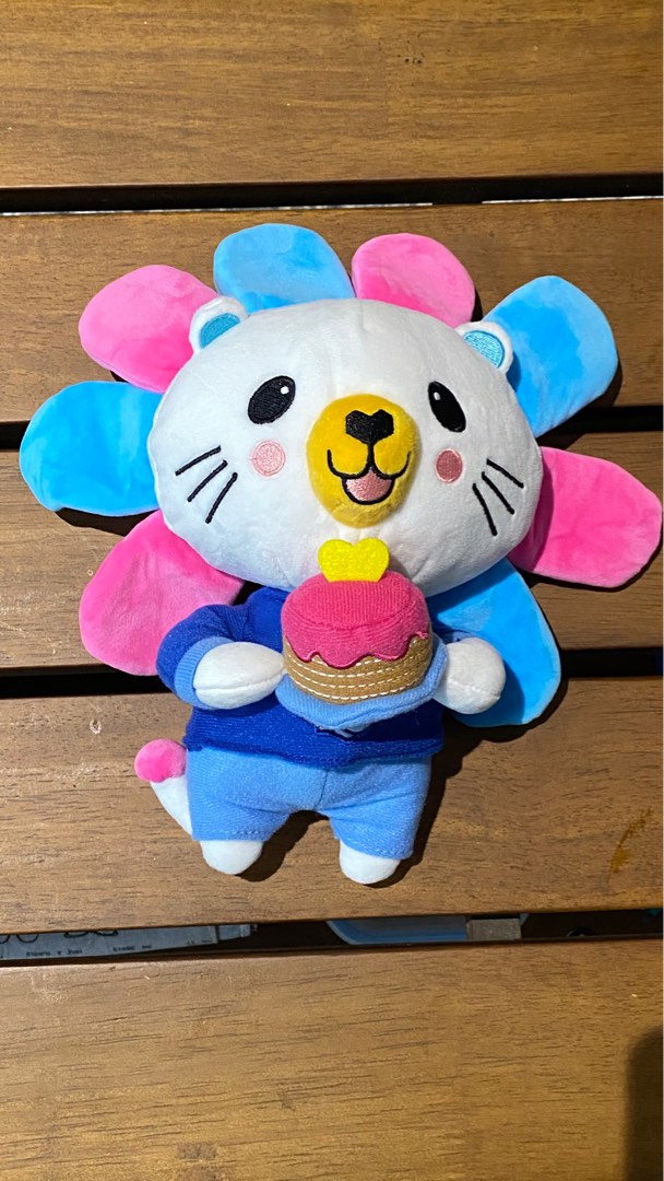 Lazada Limited Edition Plush Toy for Kids Very Cute and Fun, Hobbies