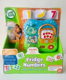 LeapFrog Fridge Numbers Magnetic Set BRAND NEW toy for 2-5 years old