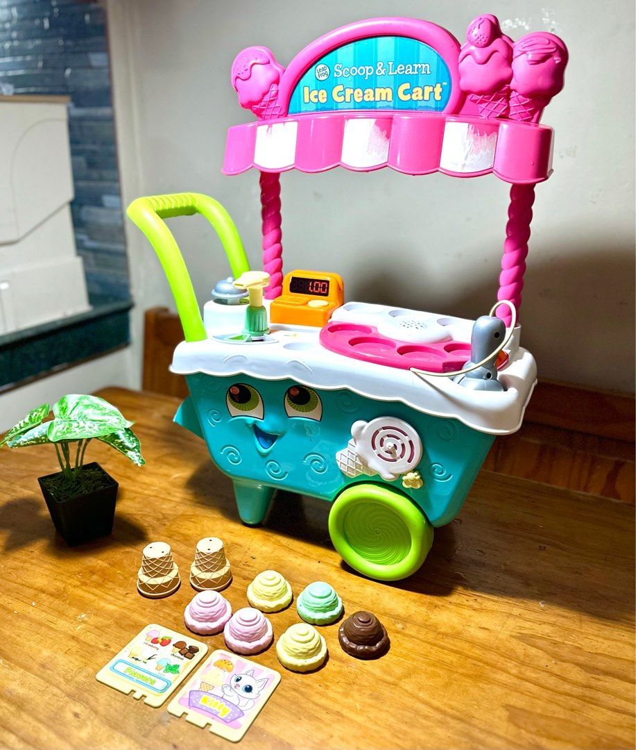 Leapfrog ice online cream cart accessories
