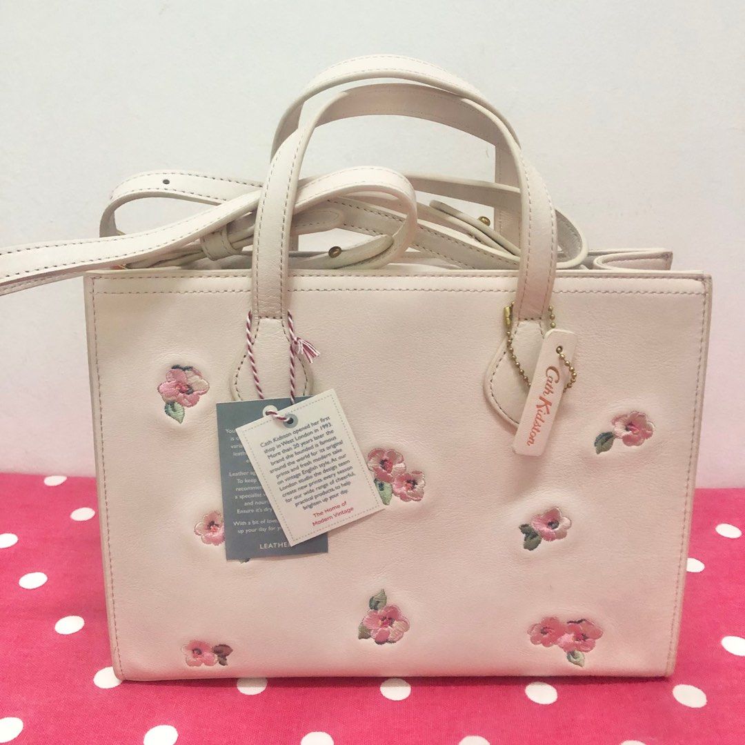 Cath kidston leather best sale grab cross body bag