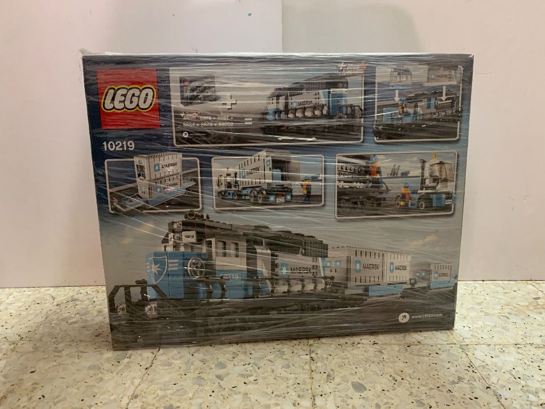 LEGO 10219: Maersk Train, Hobbies & Toys, Toys & Games on Carousell