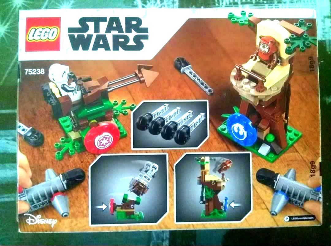 Lego endor action battle best sale