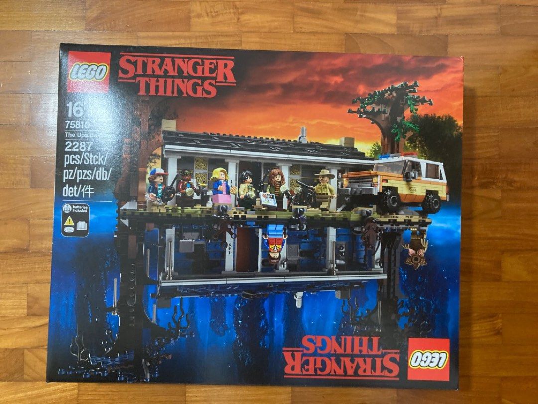 lego stranger things