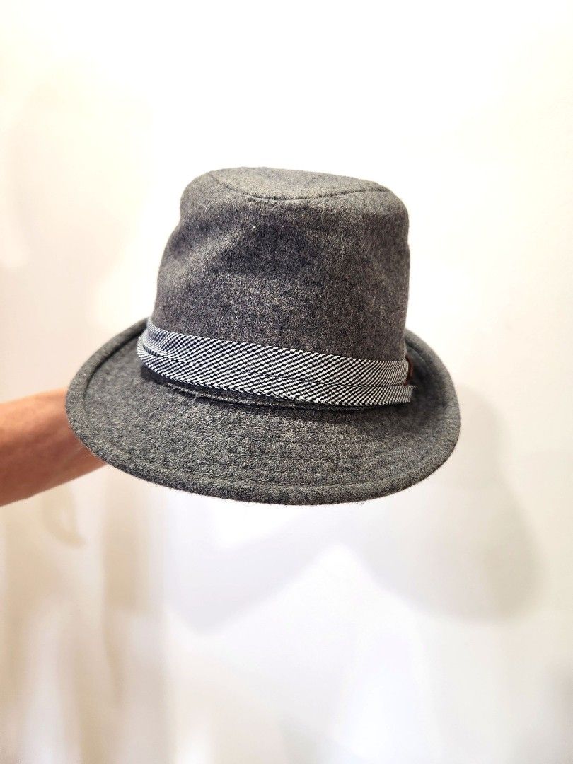 Levi's Fedora Hat, Men's Fashion, Watches & Accessories, Caps & Hats on