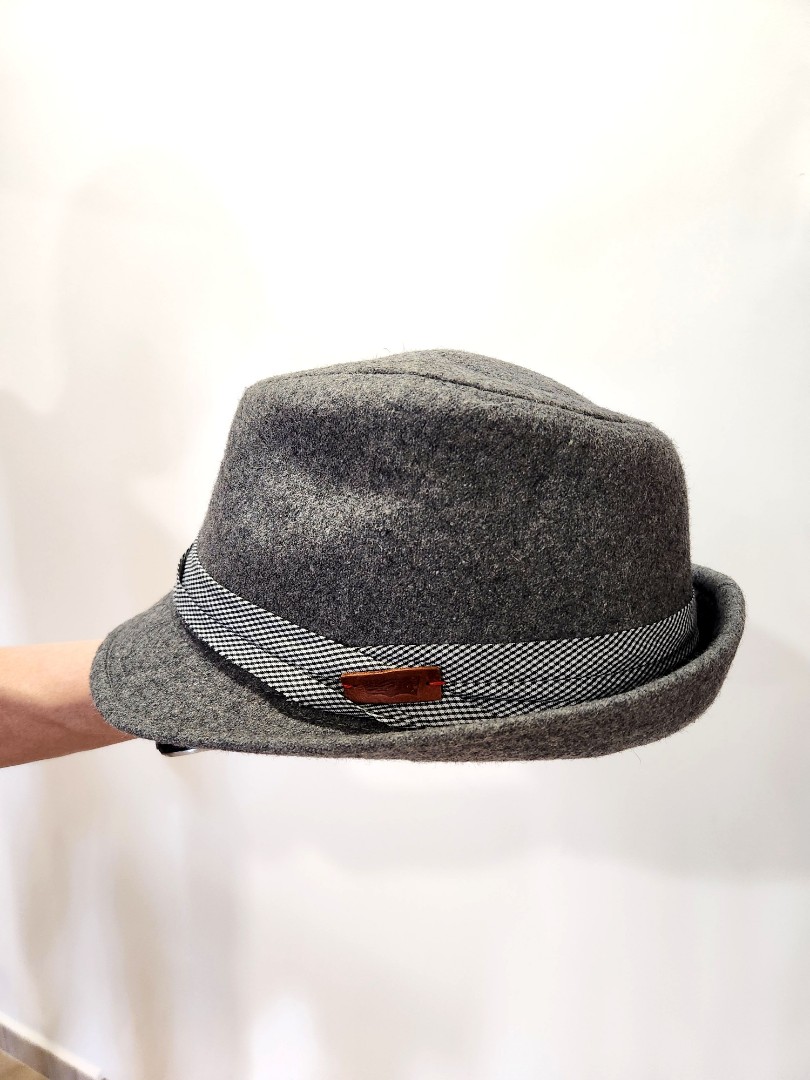Levi's Fedora Hat, Men's Fashion, Watches & Accessories, Caps & Hats on ...