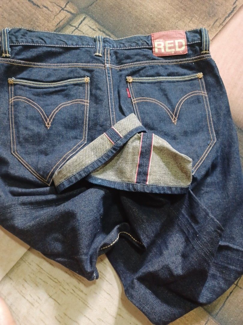 Levi's red selvedge cheap