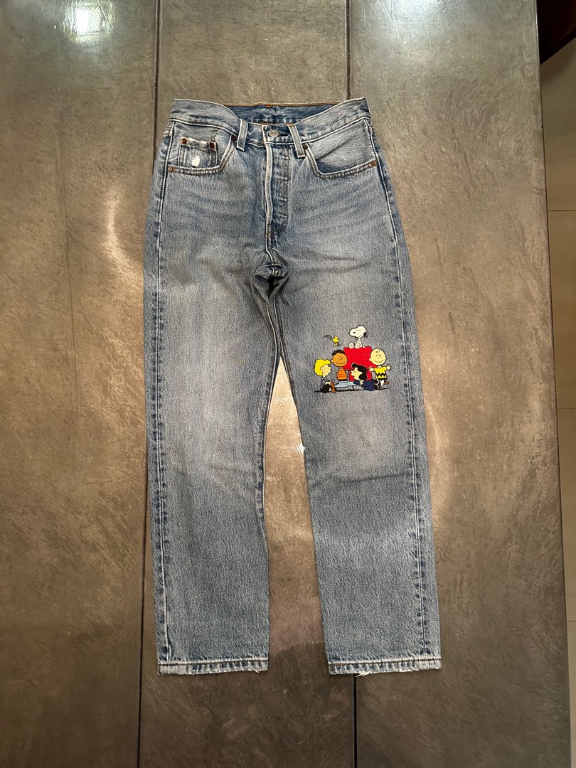 Jeans levi's snoopy top
