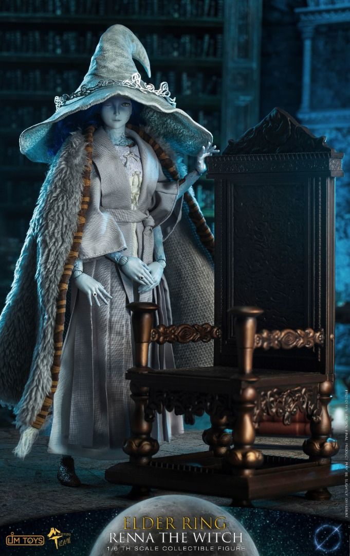 LIMTOYS x MTTOYS LMT001 Elder Ring Renna The Witch 1/6 Figure - Elden ...