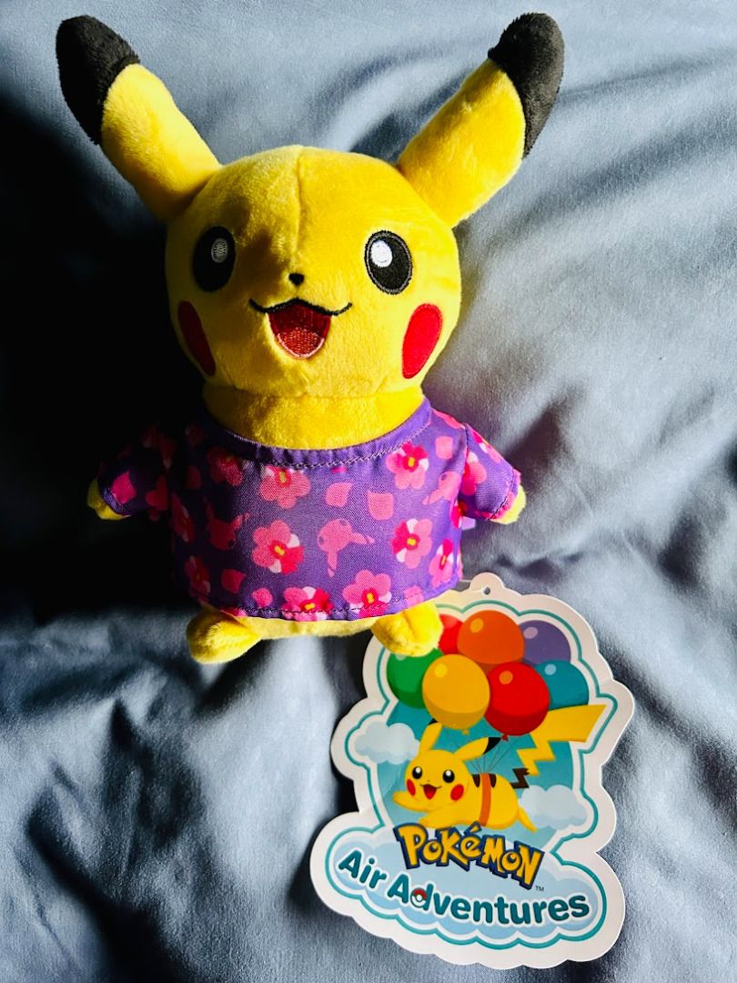 Pokemon limited top edition plush