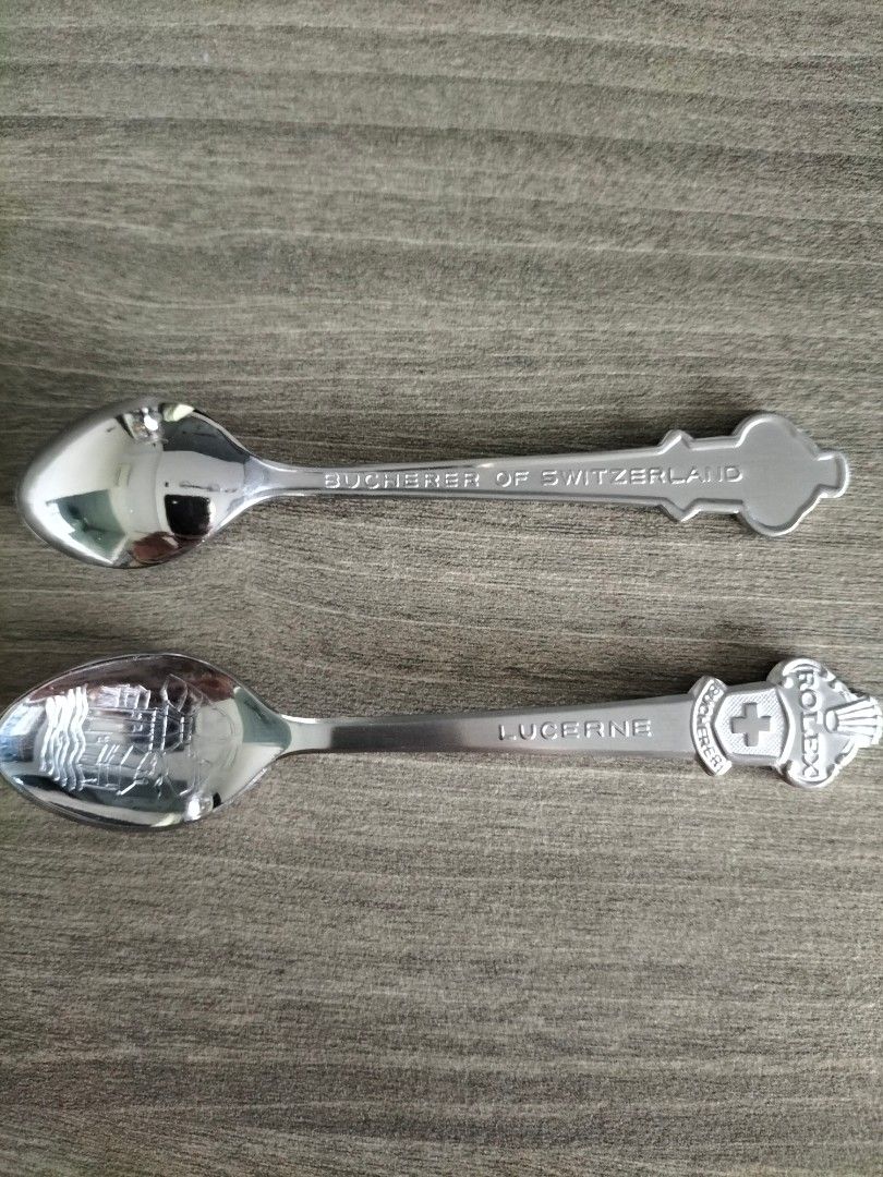 Limited Edition Rolex Spoons from Switzerland, Furniture & Home