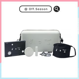 OFF WHITE X AMORE PACIFIC PROTECTION BOX - CHRISTMAS GIFT