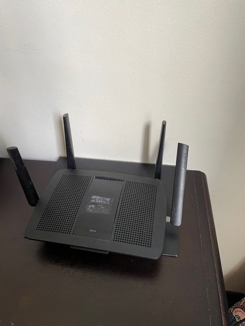 LINKSYS WIFI Router, TV & Home Appliances, Electrical, Adaptors ...