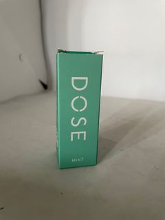 Liquid vape Dose menthol
