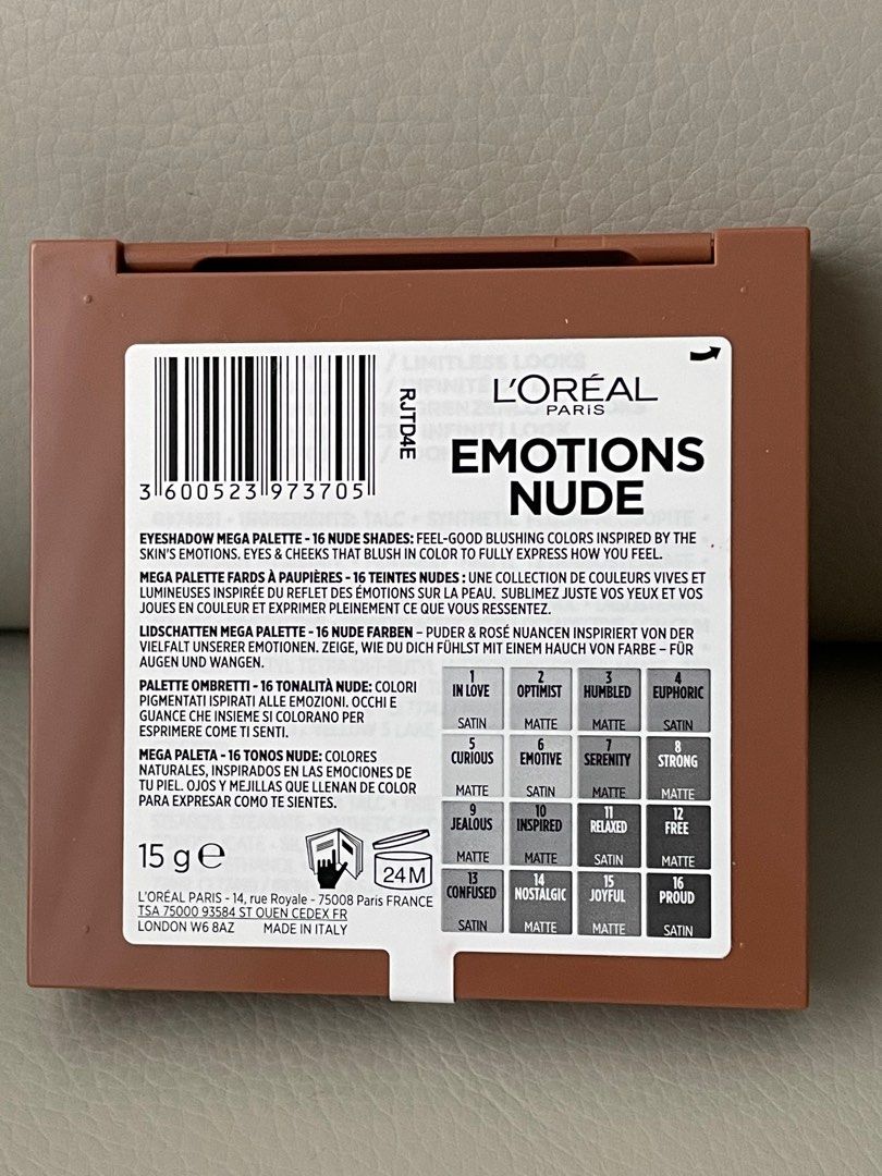 Loreal Emotions Nude Carousell