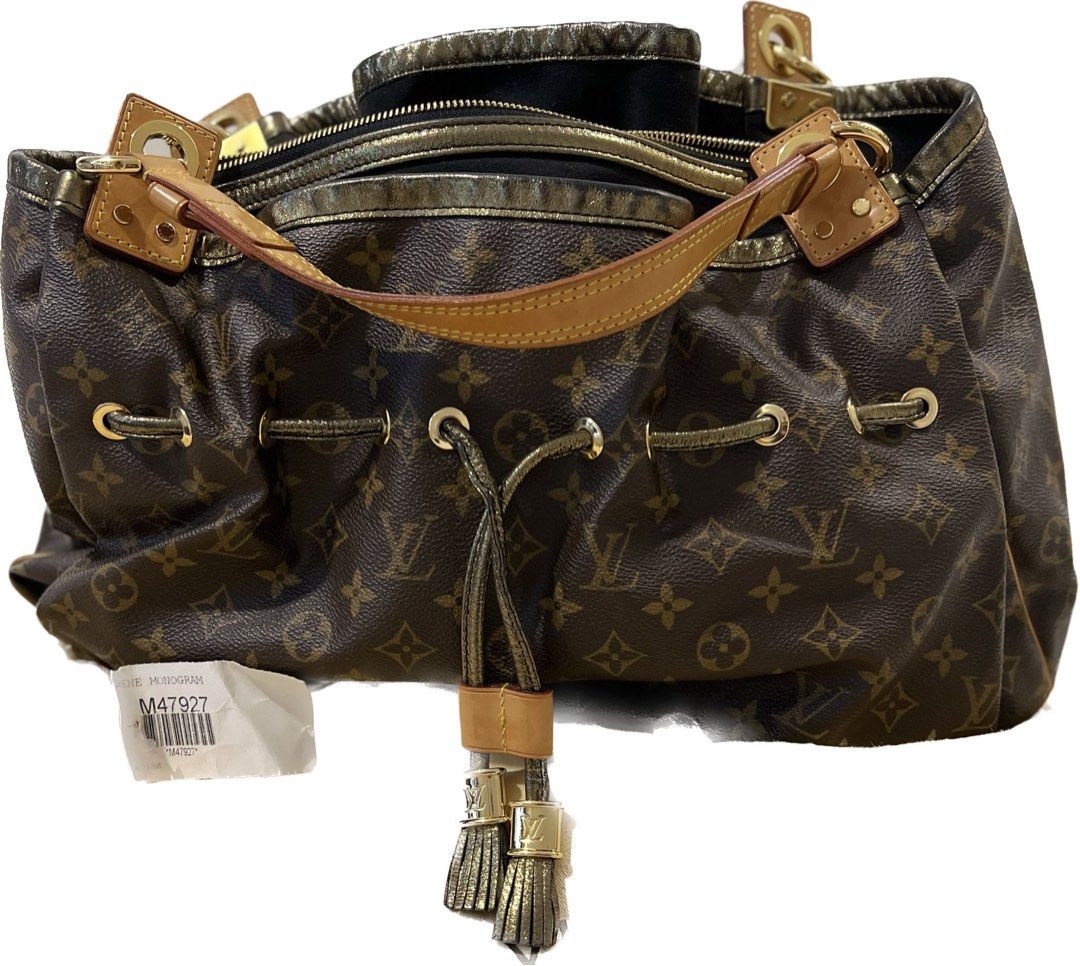 Auth Louis Vuitton Monogram 2WAY Bag Saumur BB M46740 Handbag,Shoulder Bag