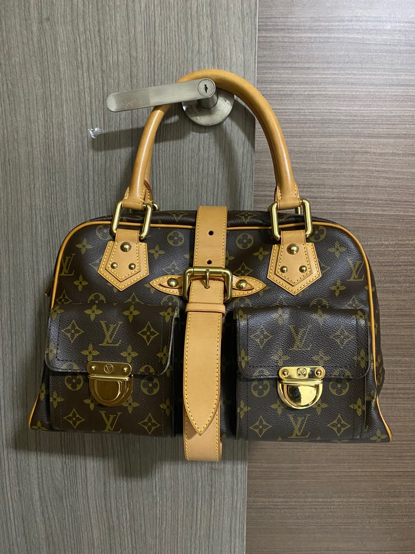 Louis Vuitton Monogram Manhattan GM - Brown Shoulder Bags, Handbags -  LOU803551