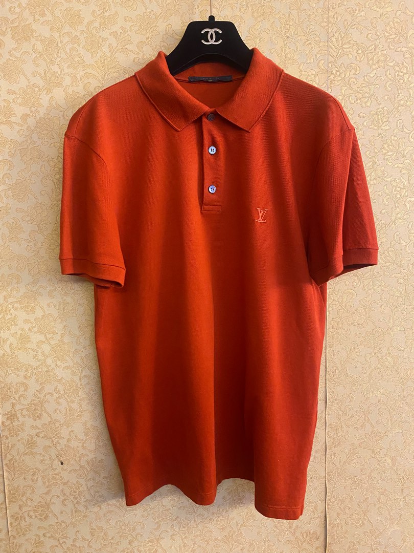 LOUIS VUITTON LV POLO TEE, Luxury, Apparel on Carousell