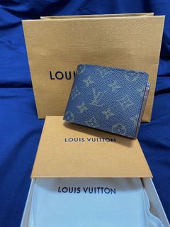 LOUIS VUITTON M61695 MULTIPLE WALLET MONOGRAM ECLIPSE WALLET, Luxury, Bags  & Wallets on Carousell