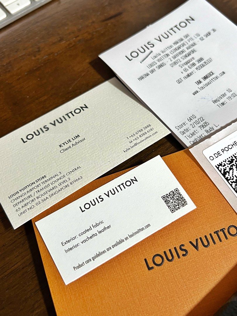 Louis Vuitton Pocket Organizer (Oct 2022), Men's Fashion, Watches