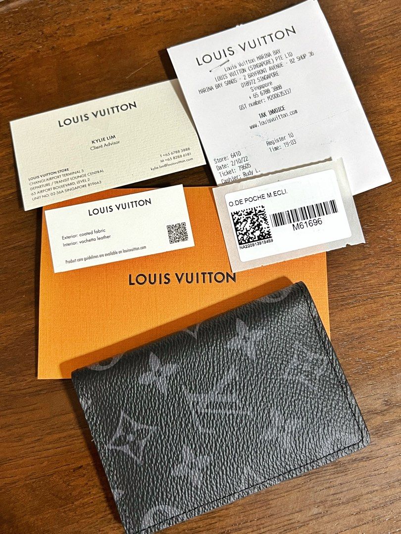 Louis Vuitton Pocket Organizer (Oct 2022), Men's Fashion, Watches