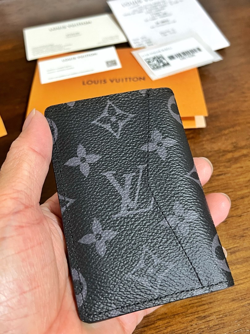 Louis Vuitton LV M61696 Card Holder, Men's Fashion, Watches & Accessories,  Wallets & Card Holders on Carousell