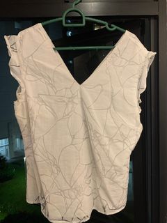 Love bonito white blouse