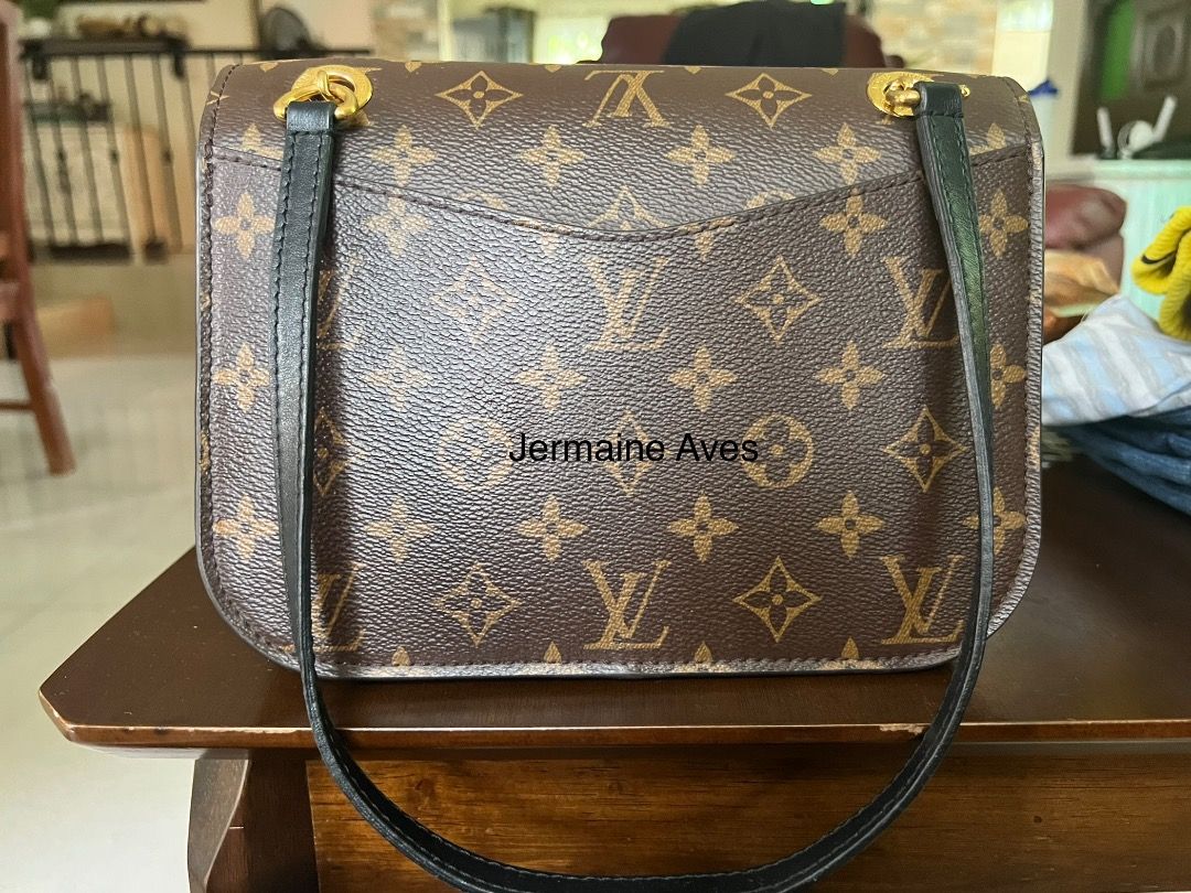 LV Passy Chain Bag, Luxury, Bags & Wallets on Carousell