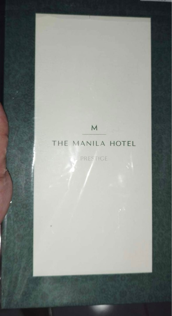 Manila Hotel VIP Prestige membership on Carousell
