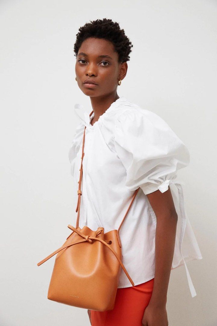 Mansur gavriel mini online bucket bag