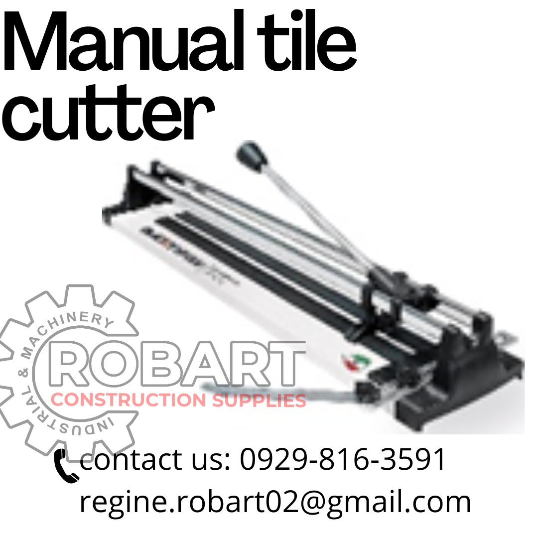 Manual tile cutter, Commercial & Industrial, Construction Tools