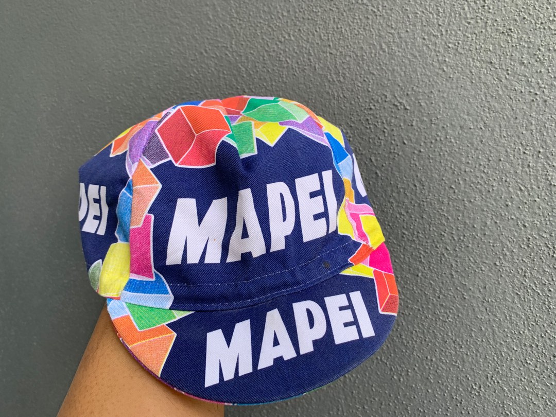 Mapei Cycling Cap, Men's Fashion, Watches & Accessories, Cap & Hats on Carousell