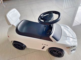 Maserati Push Car White Hobbies Toys Toys Games on Carousell