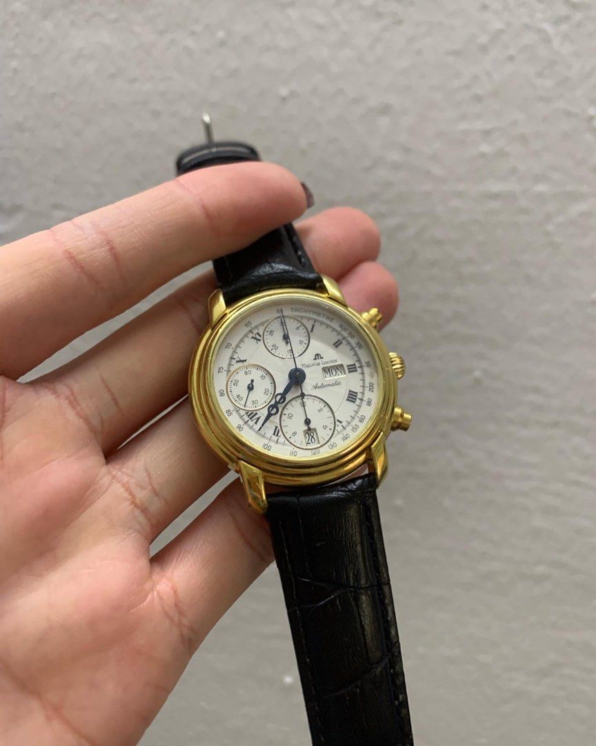 Maurice lacroix sales chronograph automatic