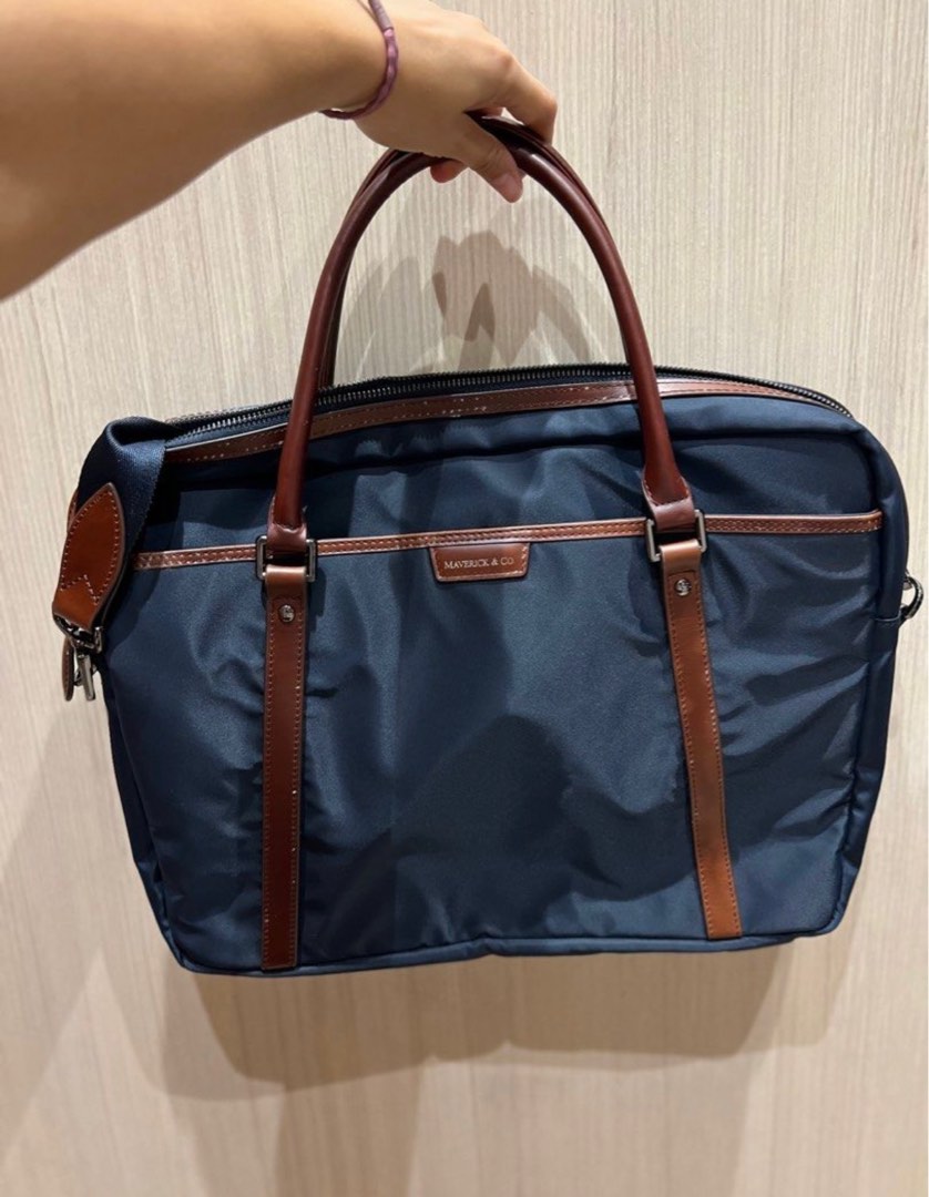 Maverick & Co Briefcase (Original Price 197), Men's Fashion, Bags