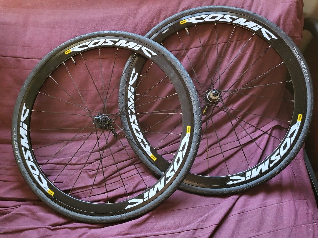 Mavic cheap aero wheelset