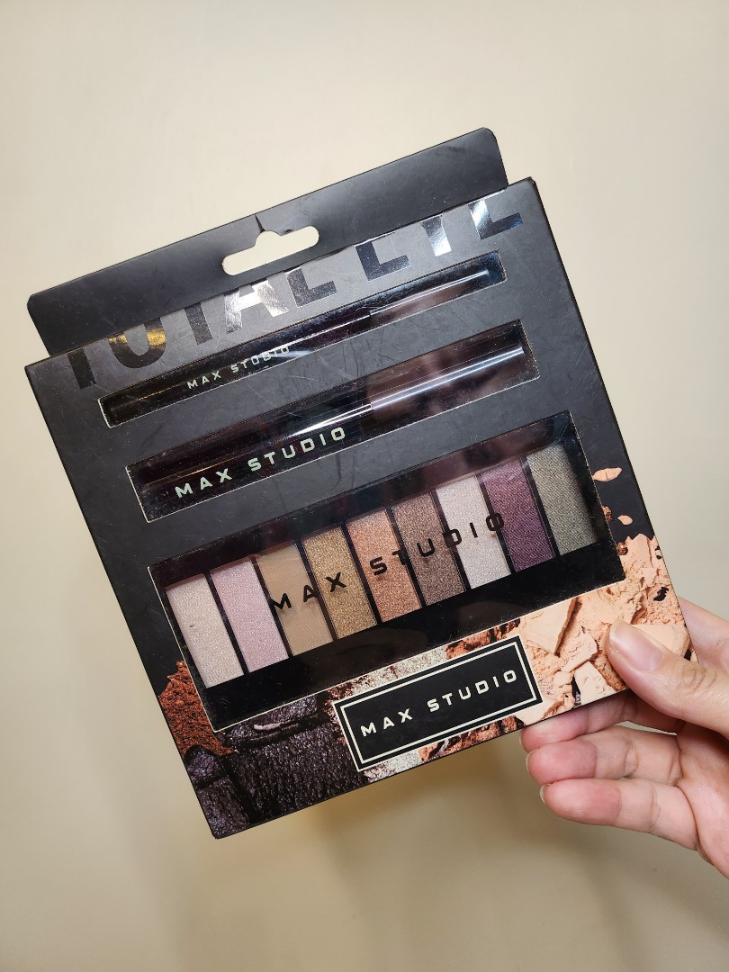 Max Studio Smokey Palette with Eyeliner and Mascara, Beauty & Personal  Care, Face, Makeup on Carousell